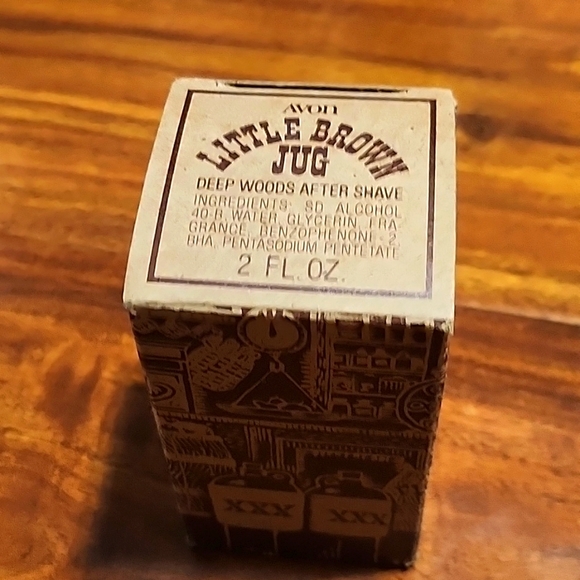 Avon Other - 🍒 New full in box, vintage Avon, little brown jug.